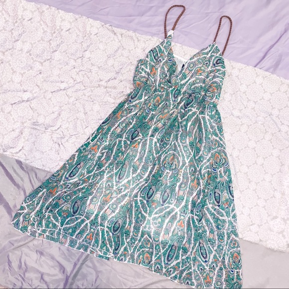 SOLD Boho Dress - Picture 1 of 8